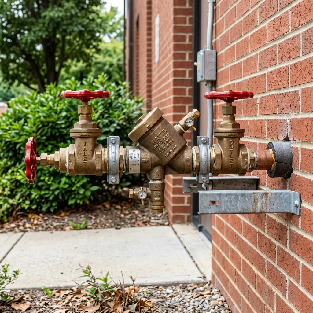 Backflow Prevention Plumber in Blue Grass, IA