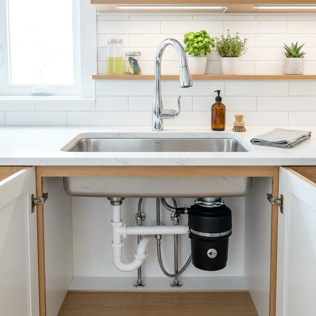 Kitchen Plumbing in Blue Grass, IA